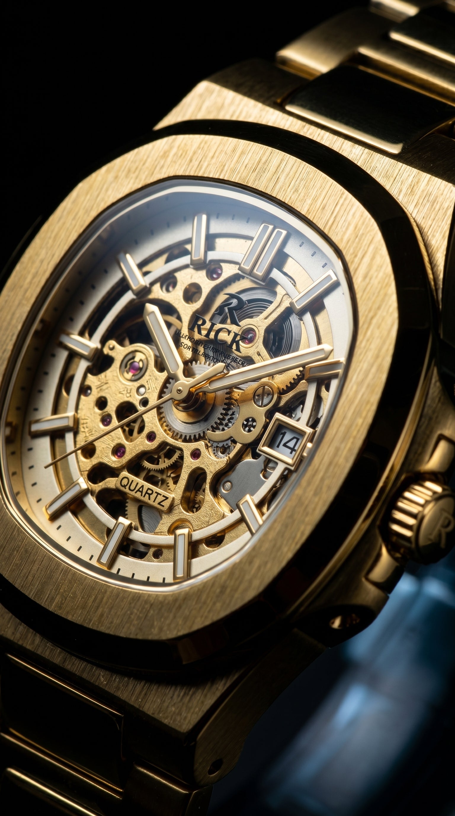 Rick Timeless Elegance on Your Wrist