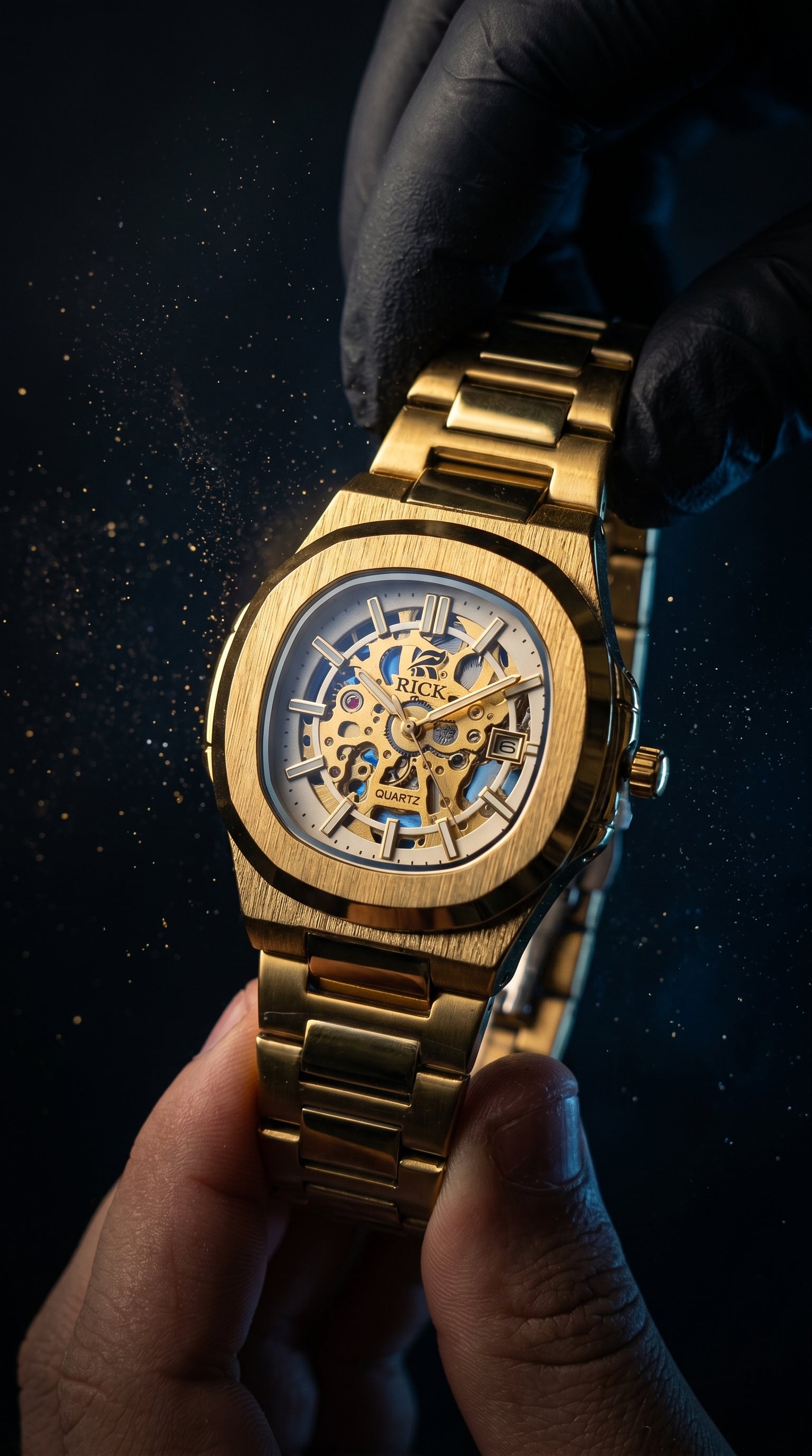 Rick Timeless Elegance on Your Wrist