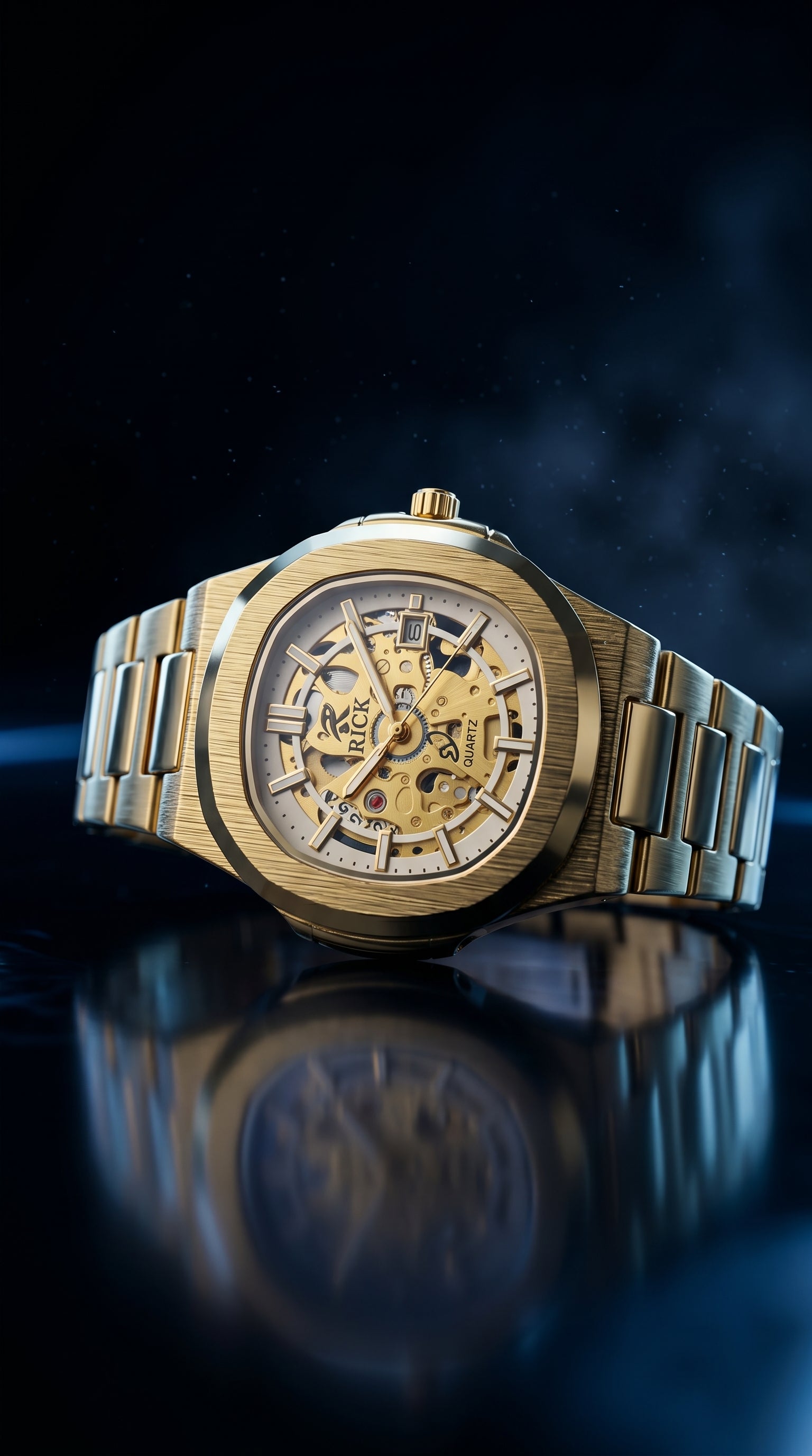 Rick Timeless Elegance on Your Wrist