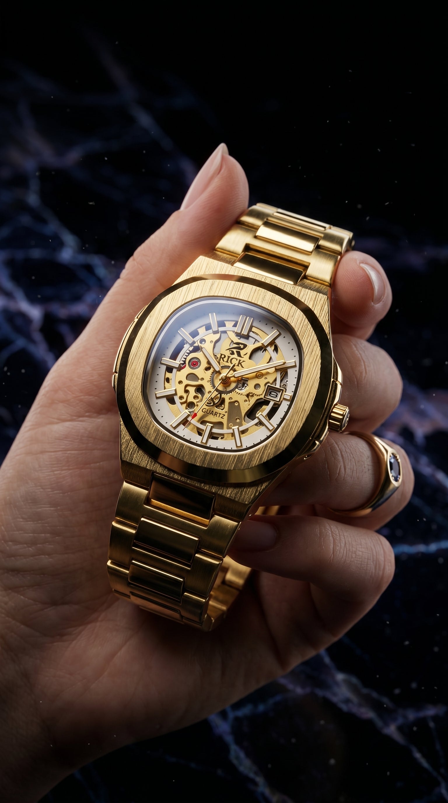 Rick Timeless Elegance on Your Wrist